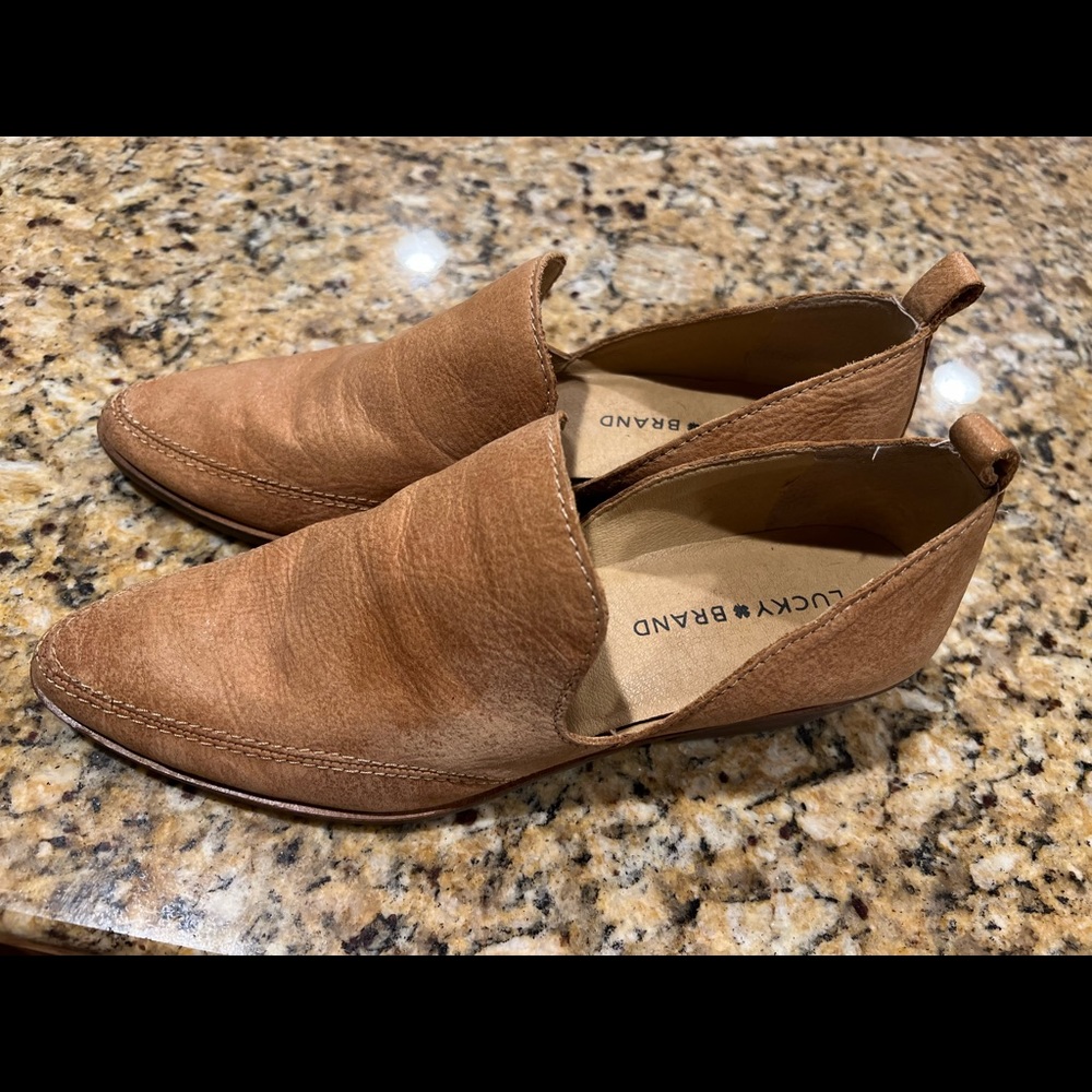 Lucky brand shoes